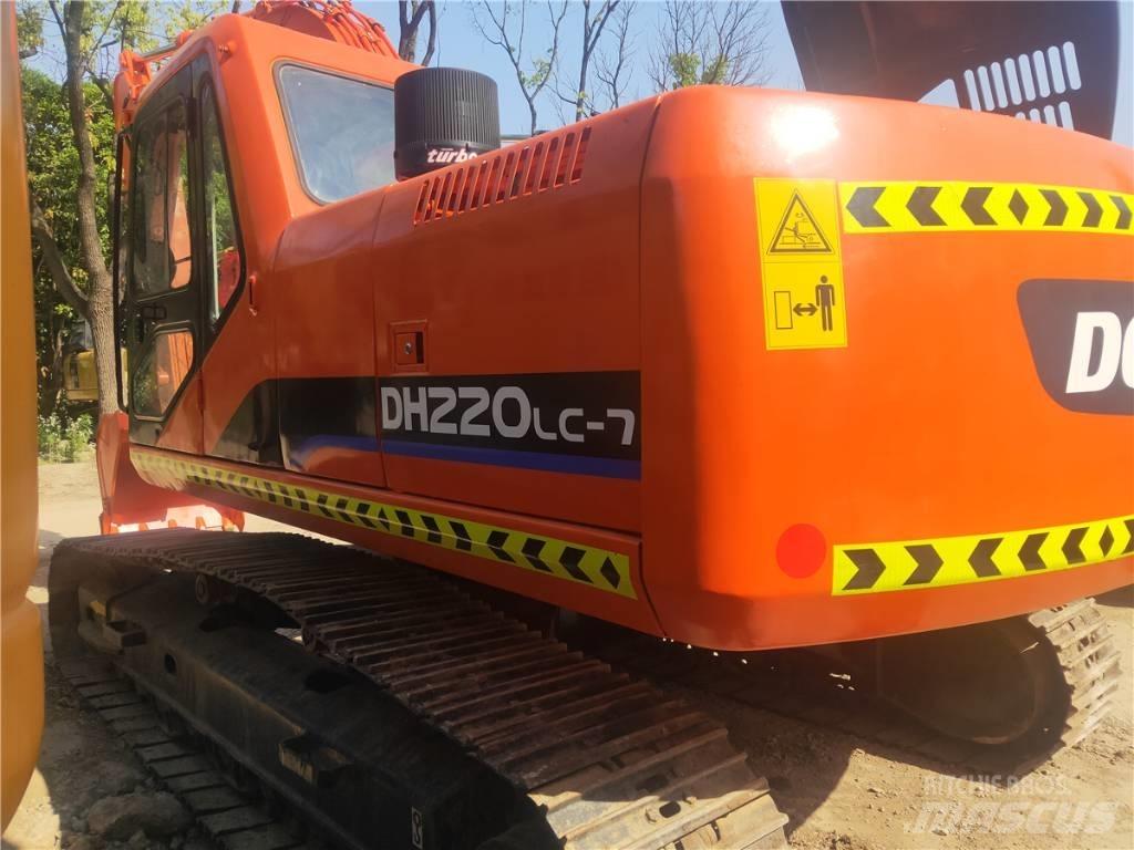 Doosan DH 220 LC-7 Pelle sur chenilles