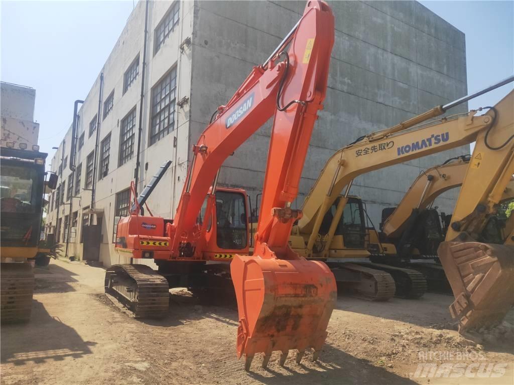 Doosan DH 220 LC-7 Pelle sur chenilles