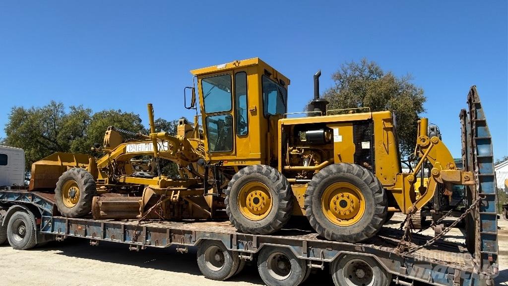 CAT 140 G Niveleuse