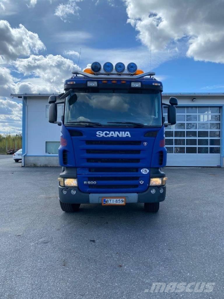 Scania R 16 Camion grumier
