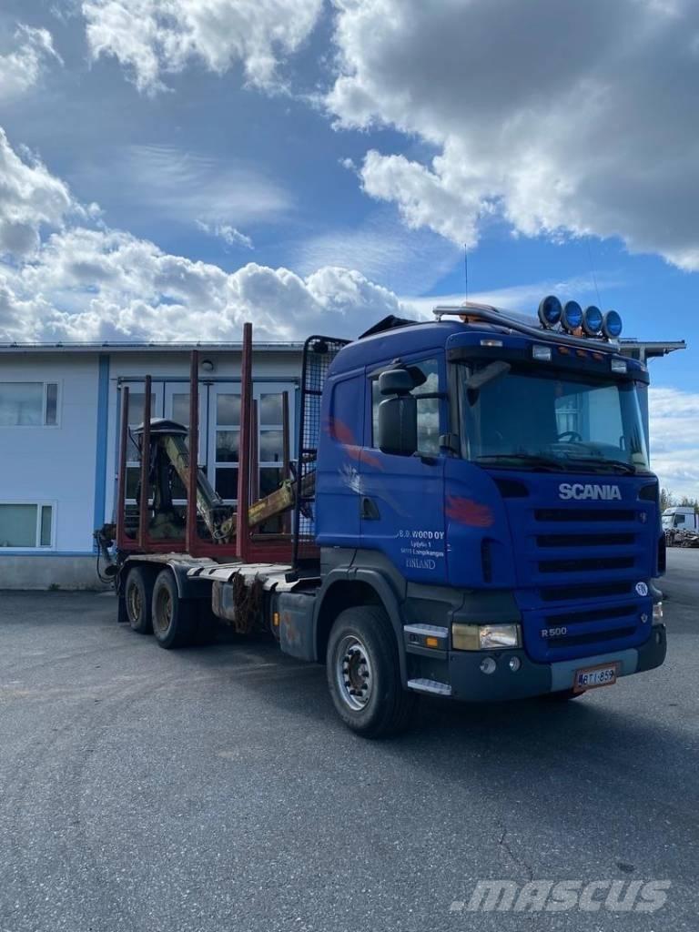 Scania R 16 Camion grumier