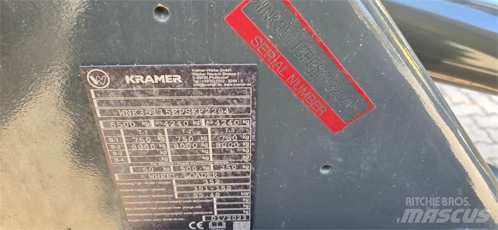 Kramer 8085 Chargeuse sur pneus
