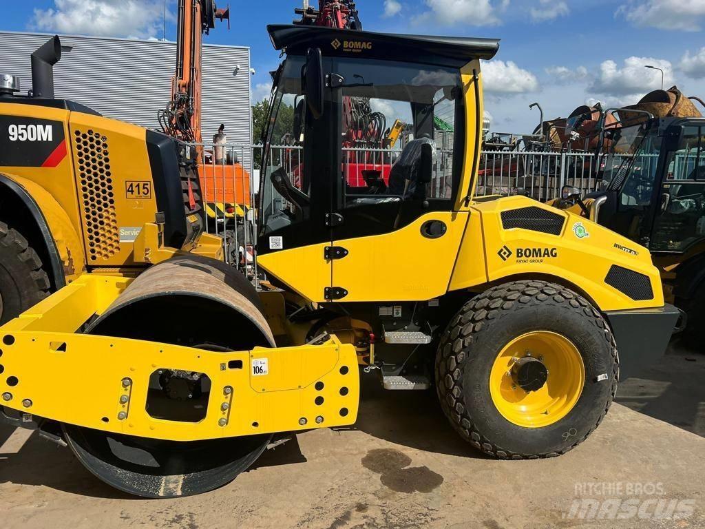 Bomag BW 177 D Rouleaux monocylindre