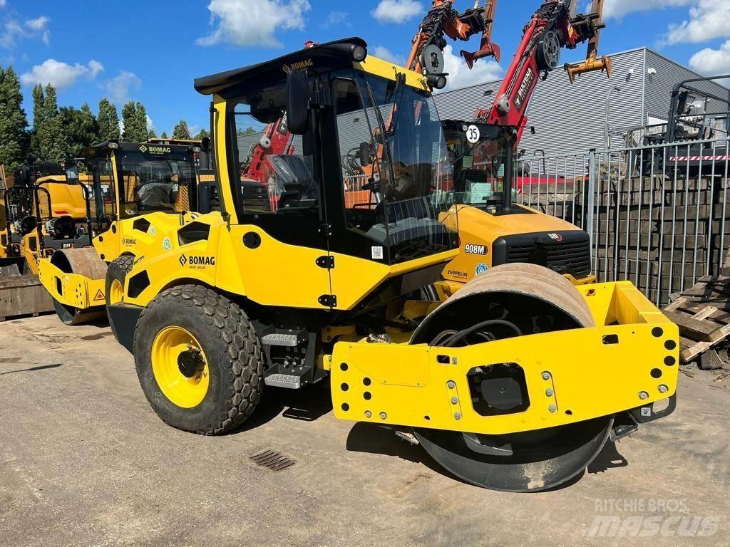 Bomag BW 177 D Rouleaux monocylindre