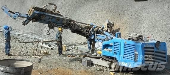 Soilmec SM-9 Pelle enfonce-pieux