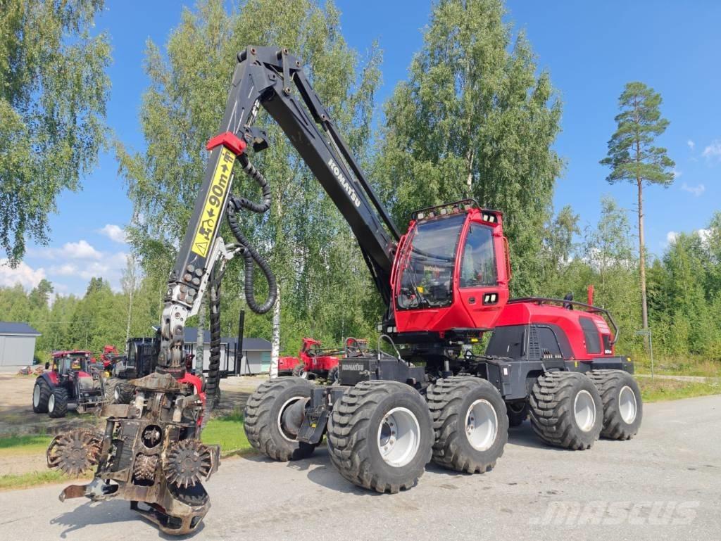Komatsu 901 XC Abatteuse