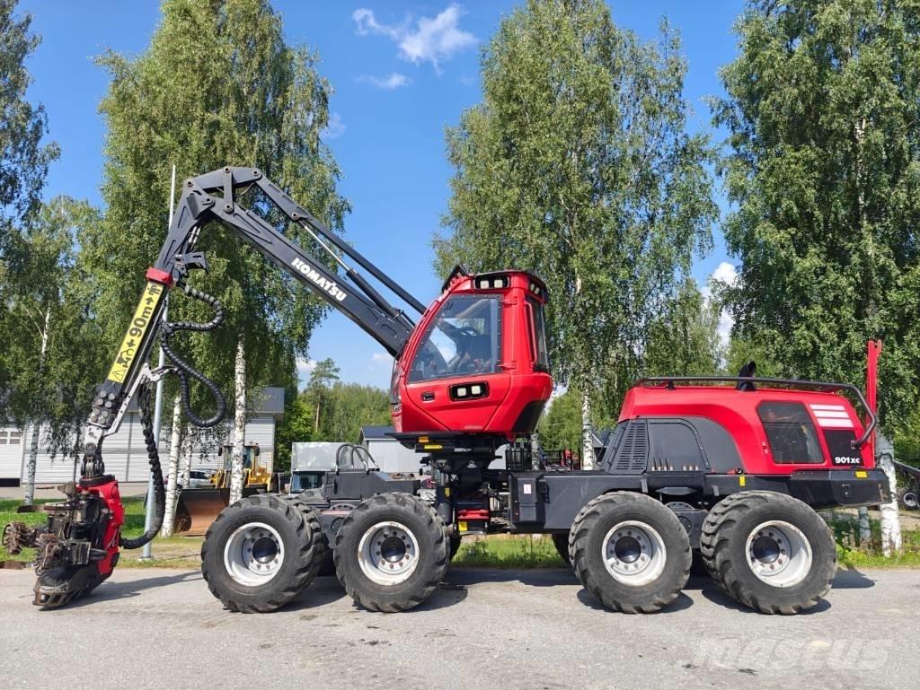 Komatsu 901 XC Abatteuse