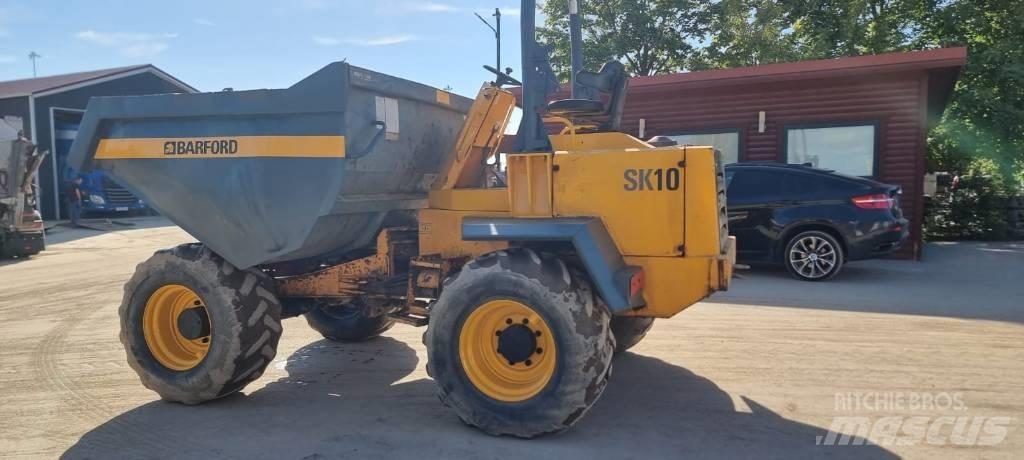 Barford SK 10.000 Mini tombereau