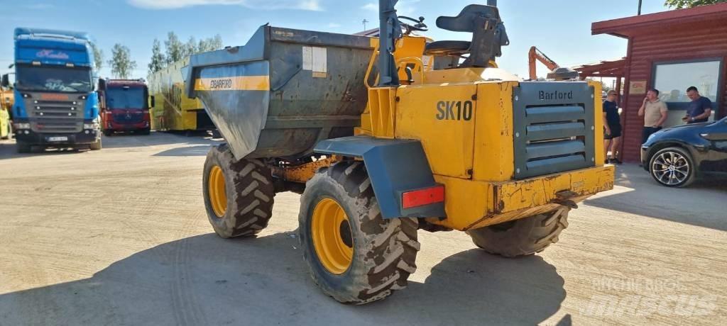 Barford SK 10.000 Mini tombereau