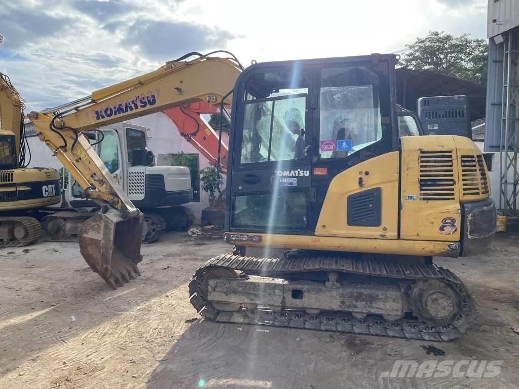 Komatsu PC 60-8 Pelle sur chenilles