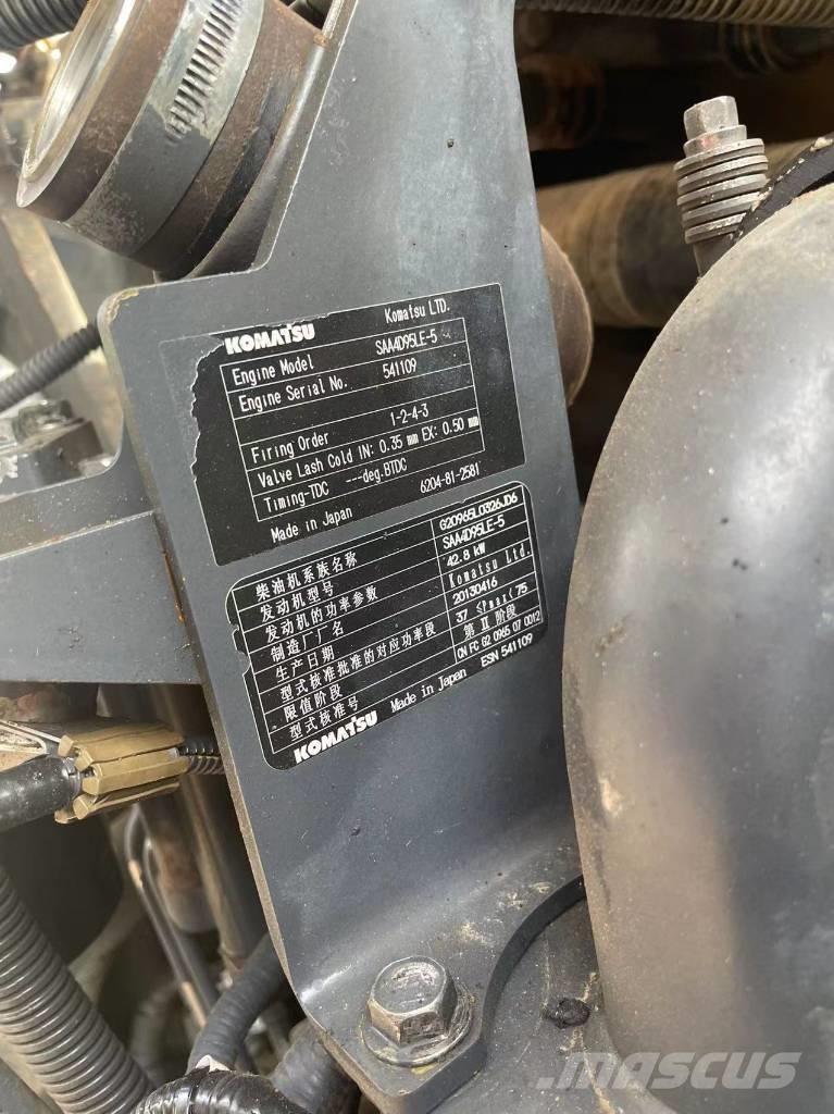 Komatsu PC 60-8 Pelle sur chenilles