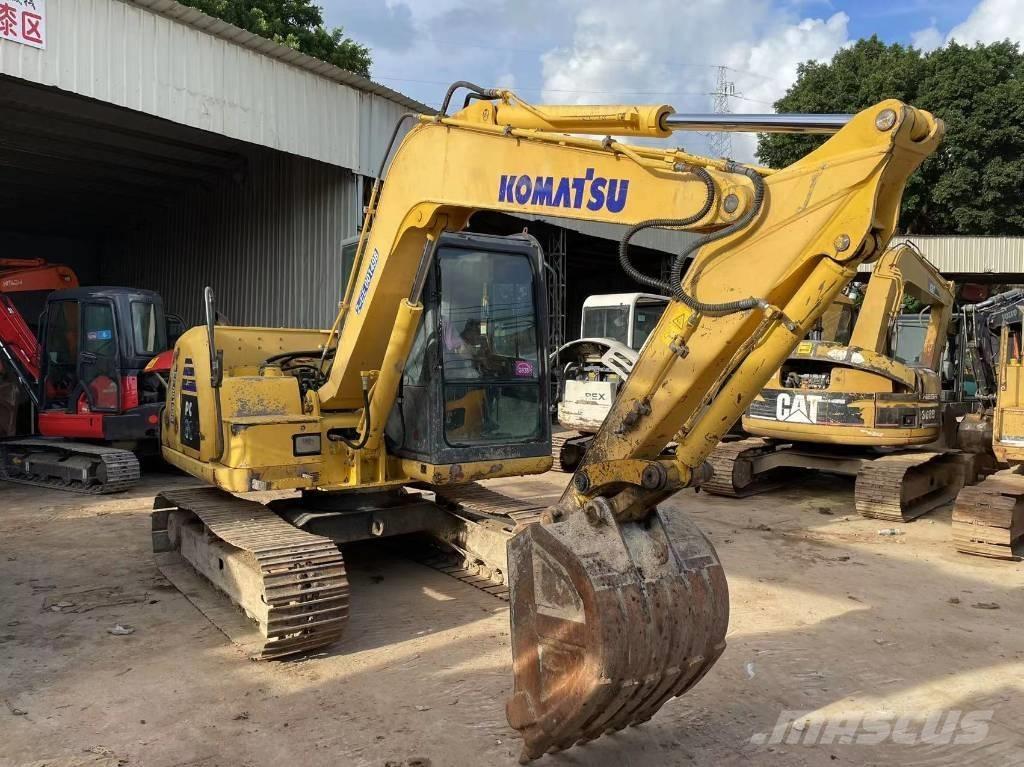 Komatsu PC 60-8 Pelle sur chenilles