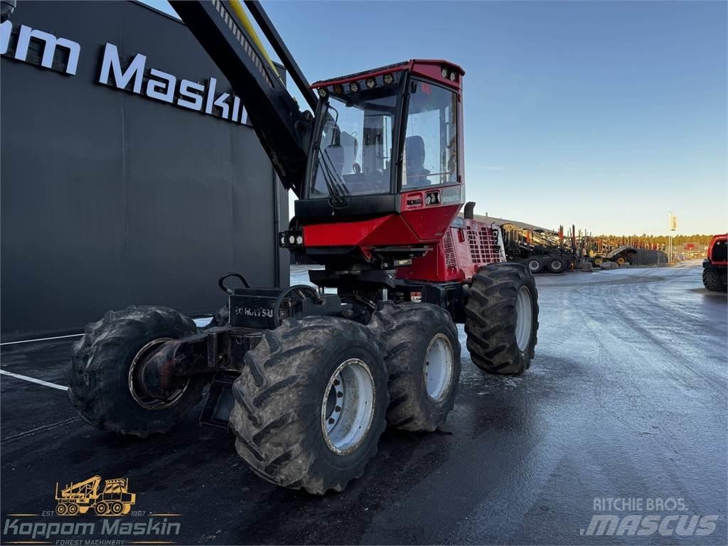 Komatsu 901 TX.1 Abatteuse