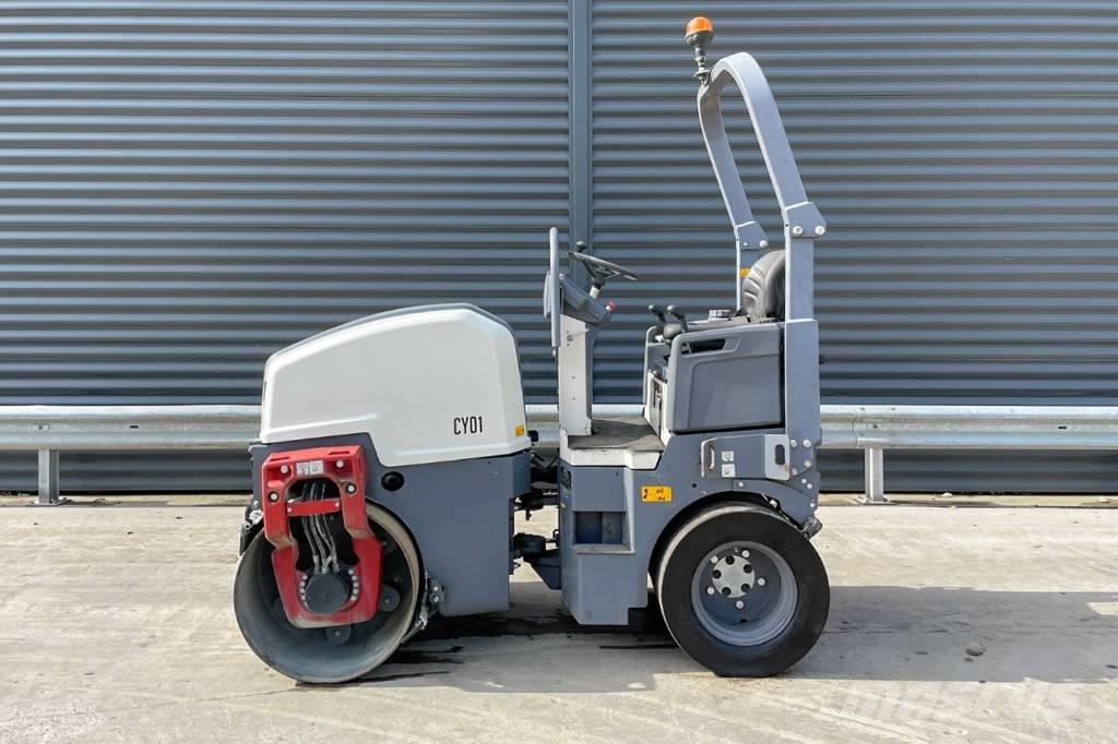 Dynapac CC1200C Rouleaux monocylindre