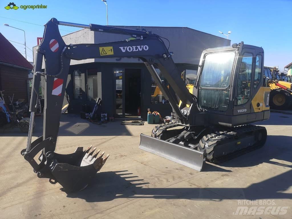 Volvo EC 55 D AG Mini pelle < 7t