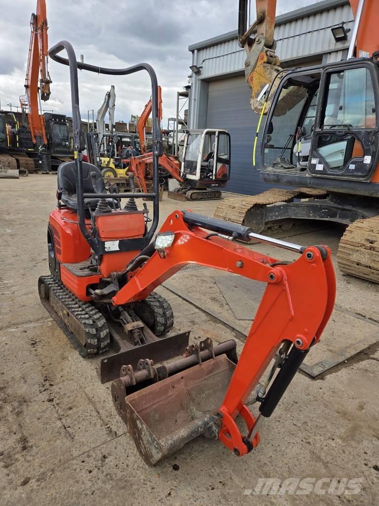 Kubota U 10-3 Mini pelle < 7t