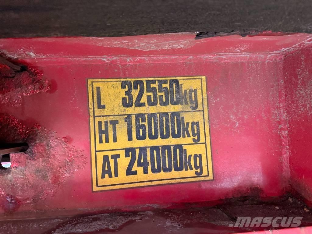 HRD Trailer Semi remorque surbaissée