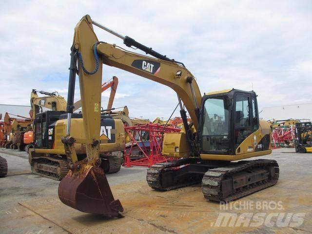 CAT 311 C U Pelle sur chenilles