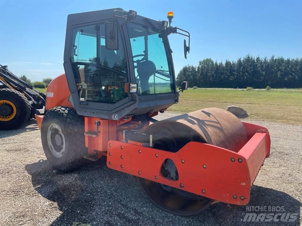 Hamm 3307 VIO Rouleaux monocylindre