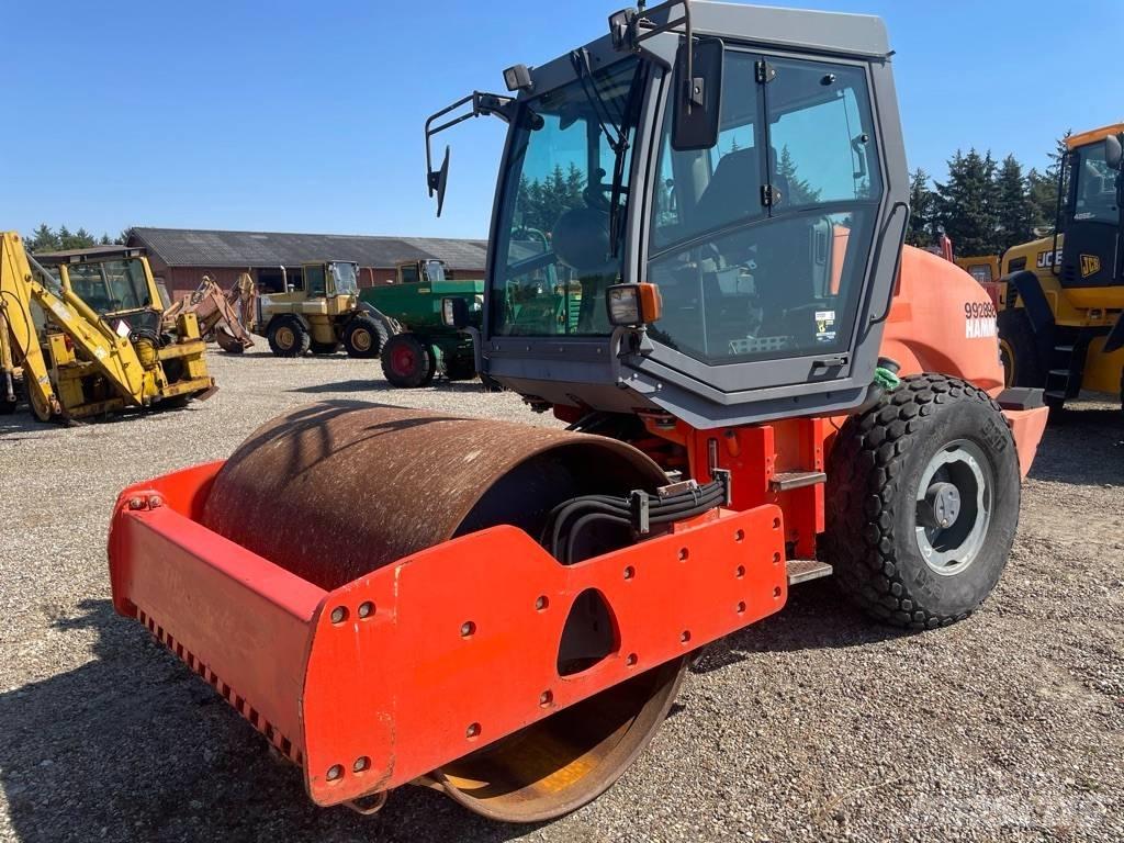 Hamm 3307 VIO Rouleaux monocylindre