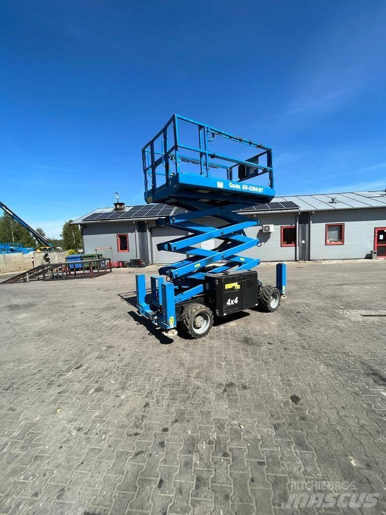 Genie 3369 Nacelle ciseaux