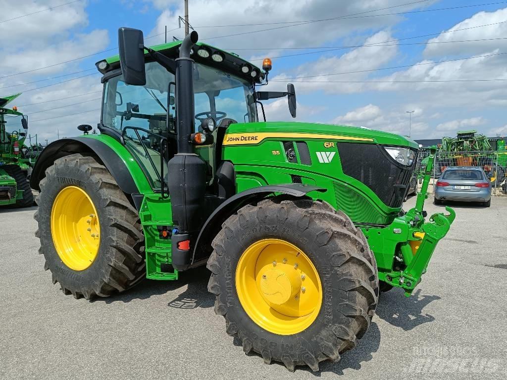 John Deere 6R 155 Tracteur