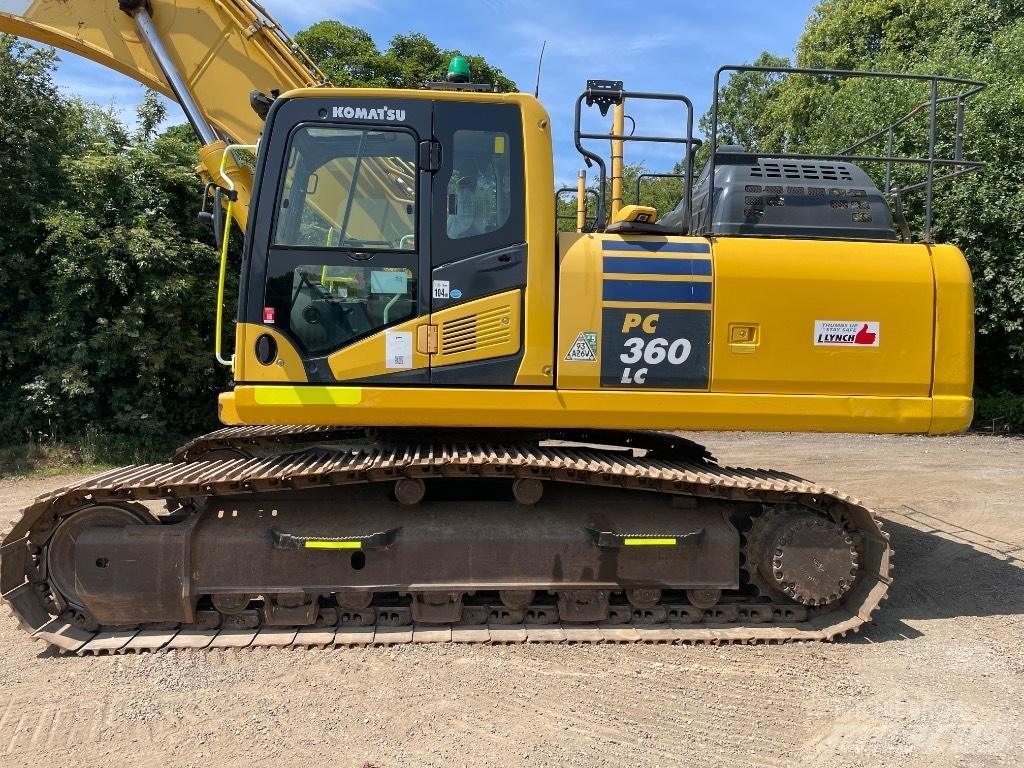 Komatsu PC 360 LC-11 Pelle sur chenilles