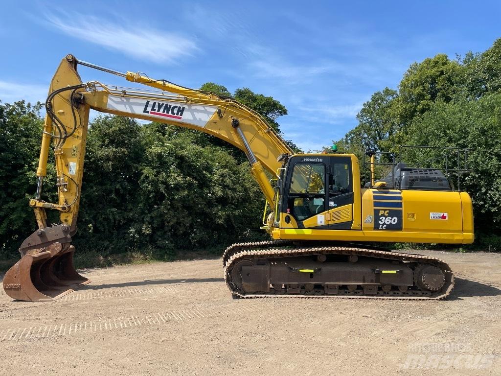 Komatsu PC 360 LC-11 Pelle sur chenilles