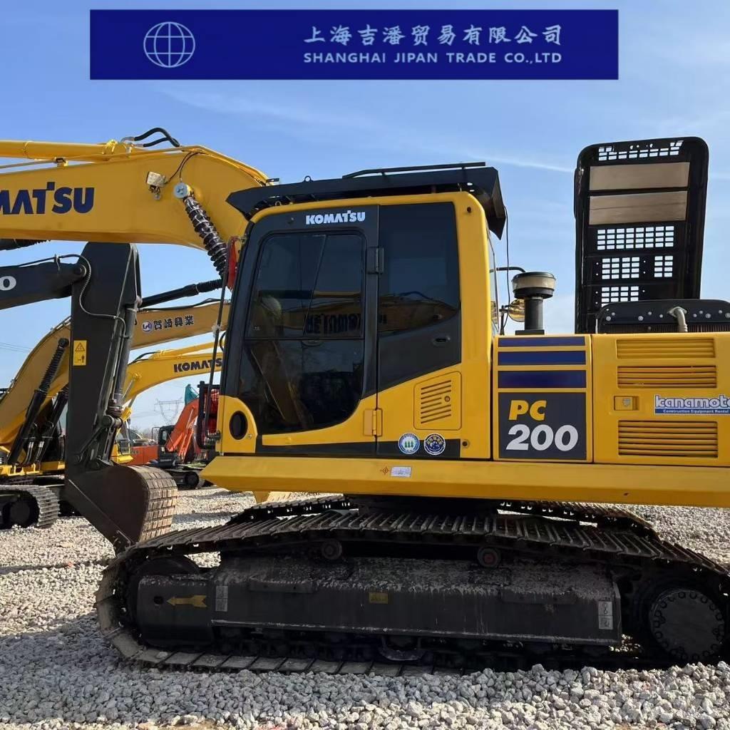 Komatsu PC 200 Pelle sur chenilles