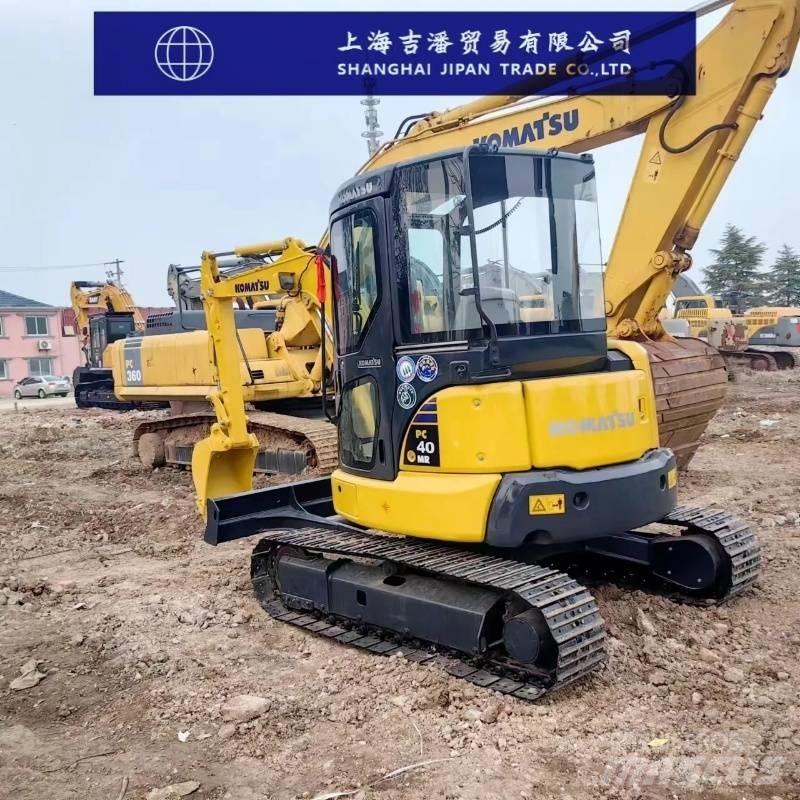 Komatsu PC 40 MR Mini pelle < 7t