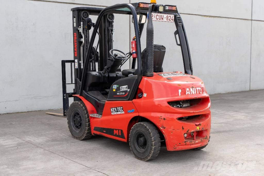 Manitou MI 25 Chariots diesel