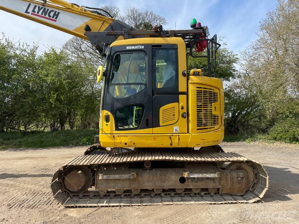 Komatsu PC 138 US-11 Pelle sur chenilles