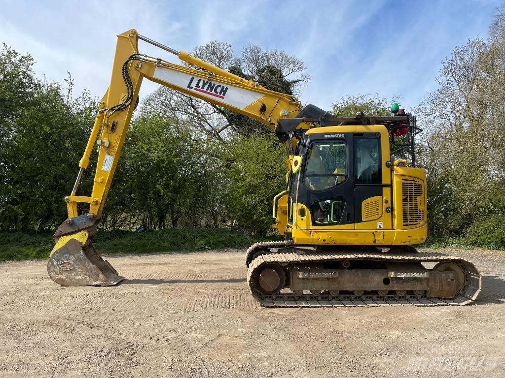 Komatsu PC 138 US-11 Pelle sur chenilles