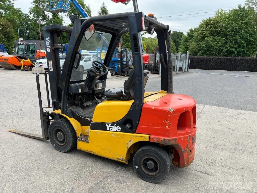 Yale GDP 25 VX Chariots diesel