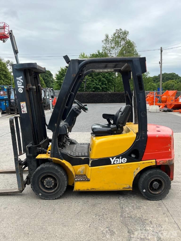 Yale GDP 25 VX Chariots diesel