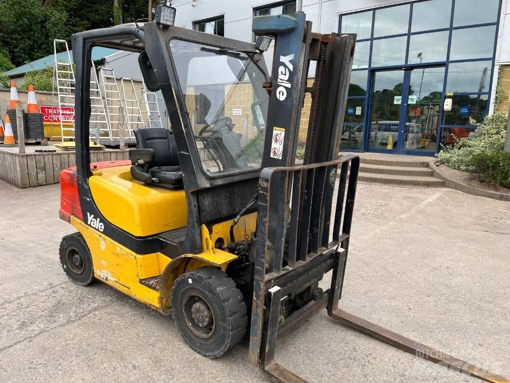Yale GDP 25 VX Chariots diesel