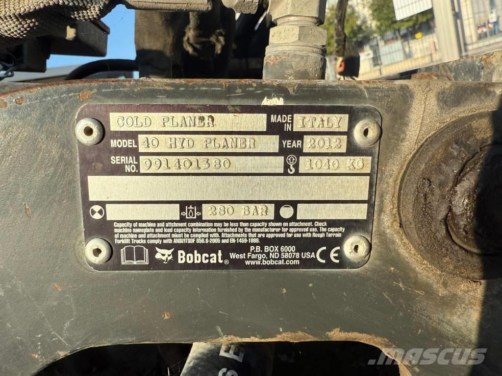 Bobcat PSL 40 Autres accessoires