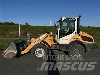 Liebherr L506C Chargeuse sur pneus