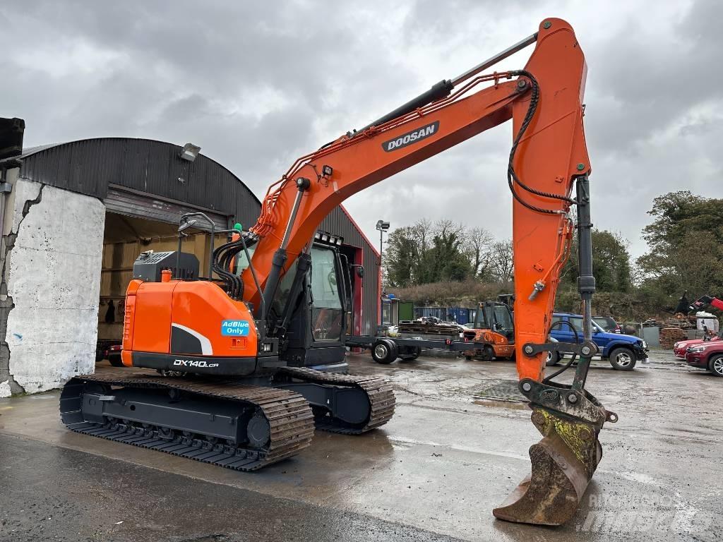 Doosan DX 140 LCR Pelle sur chenilles
