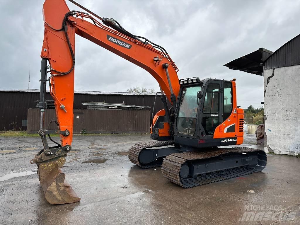 Doosan DX 140 LCR Pelle sur chenilles