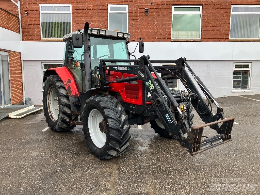Massey Ferguson 6255 Tracteur