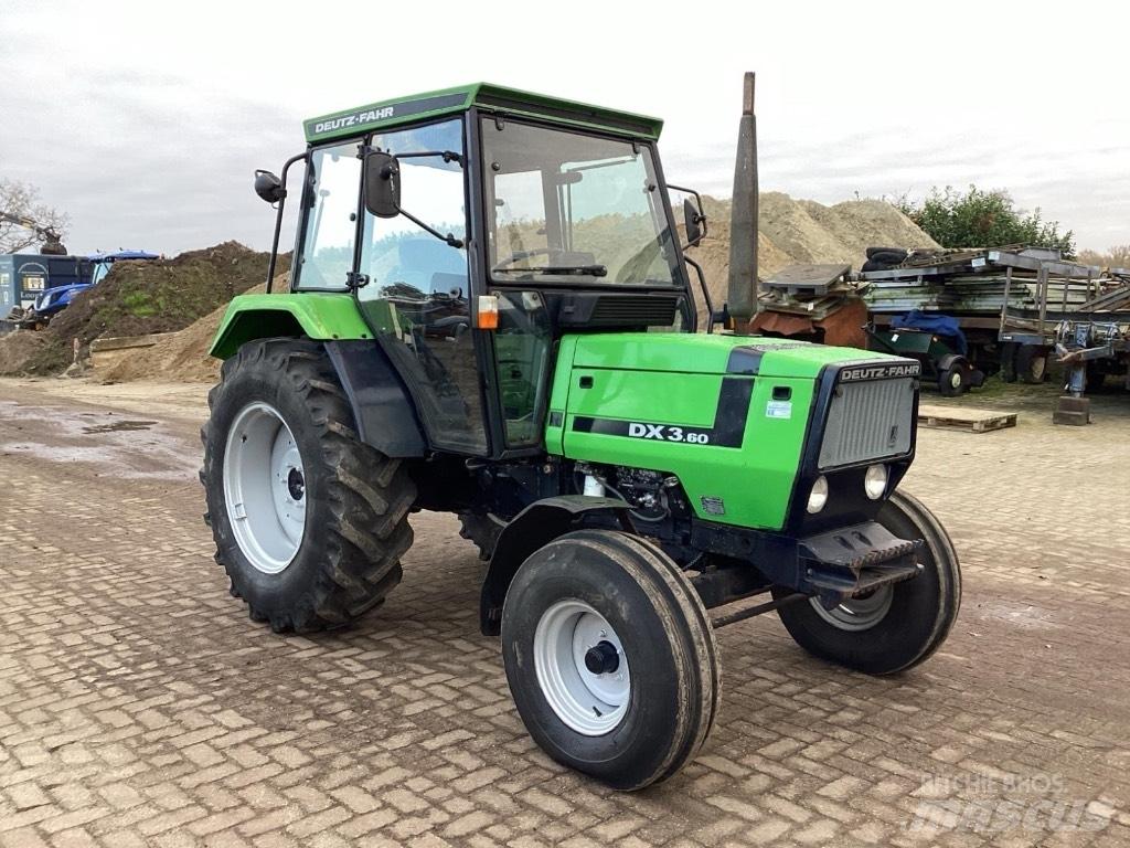 Deutz Dx 3.60 Tracteur