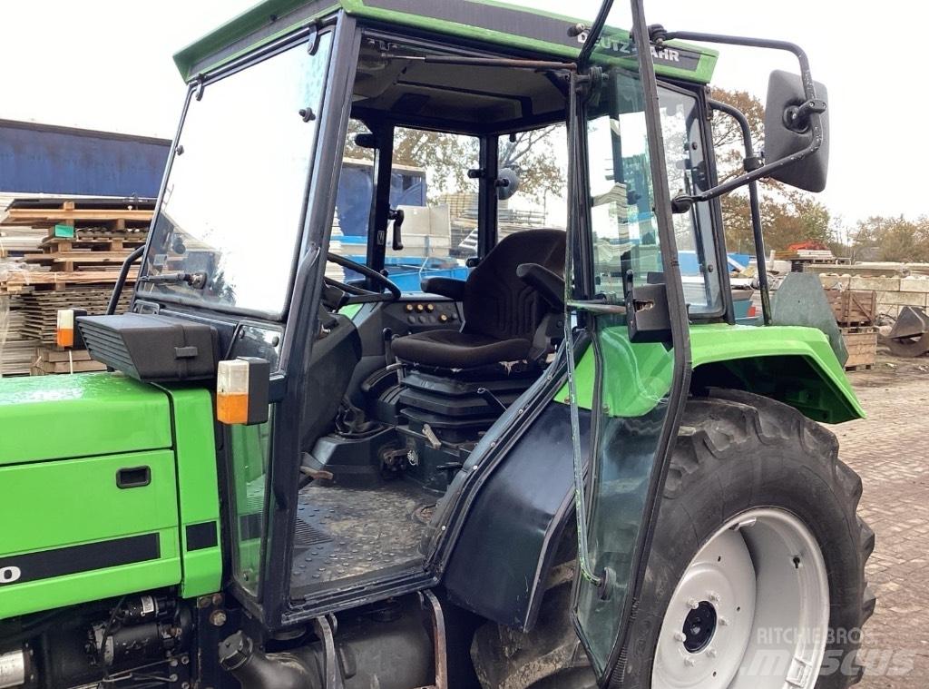 Deutz Dx 3.60 Tracteur
