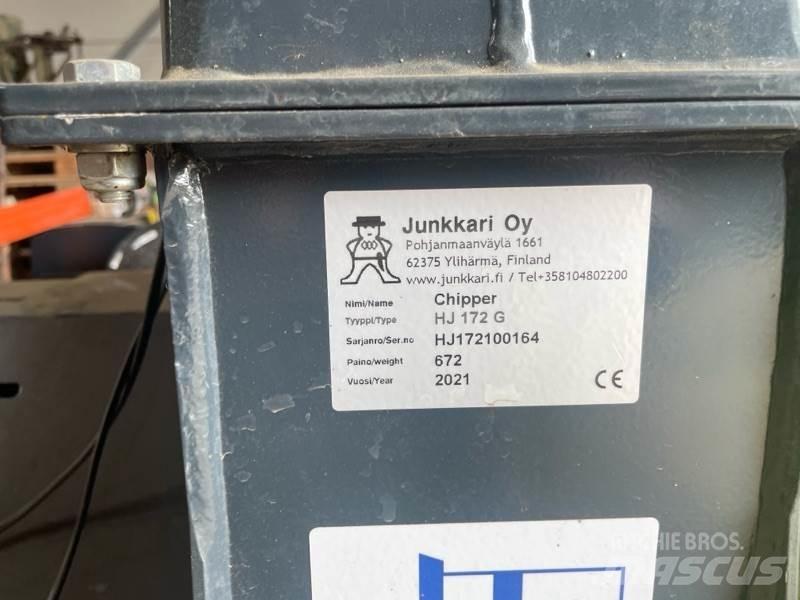 Junkkari HJ 172G Broyeur de végétaux