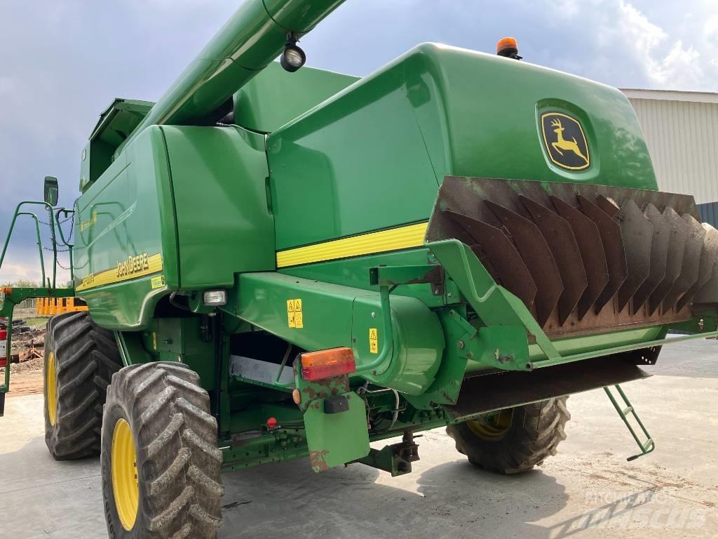John Deere 9680 WTS Moissonneuse batteuse