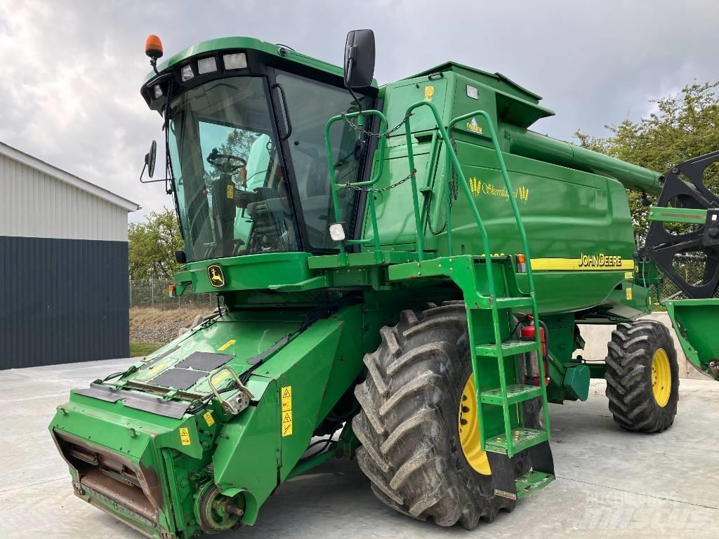 John Deere 9680 WTS Moissonneuse batteuse