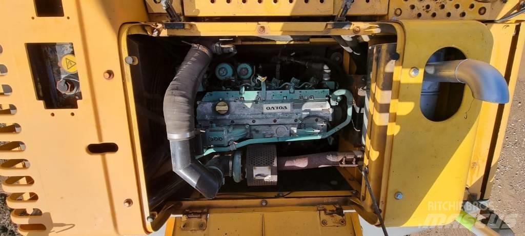 Volvo EC 210 B Pelle sur chenilles