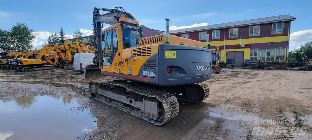 Volvo EC 210 B Pelle sur chenilles