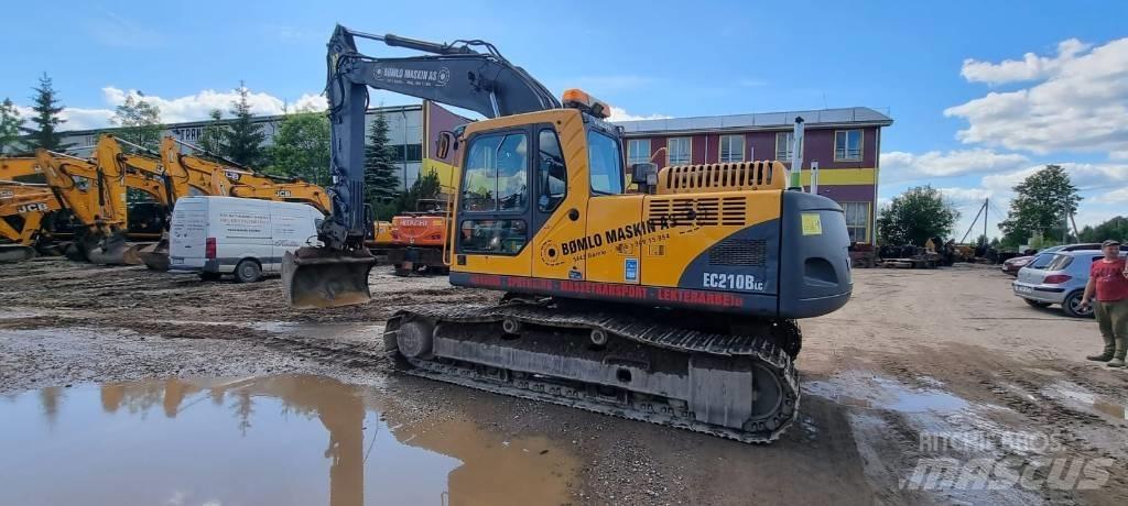 Volvo EC 210 B Pelle sur chenilles