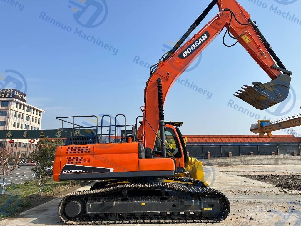 Doosan DX 300LC-9C Pelle sur chenilles